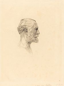 Antonin Proust, 1885. Creator: Auguste Rodin