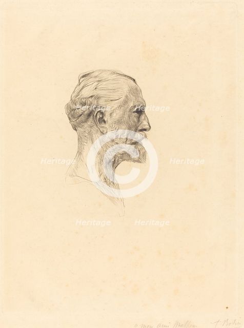 Antonin Proust, 1885. Creator: Auguste Rodin.