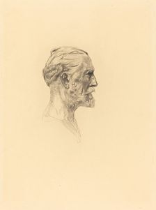Antonin Proust, 1885. Creator: Auguste Rodin