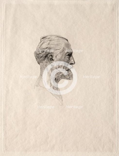 Antonin Proust, 1885. Creator: Auguste Rodin (French, 1840-1917).