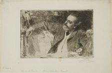 Antonin Proust, 1889. Creator: Anders Leonard Zorn