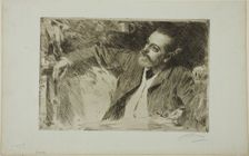 Antonin Proust, 1889. Creator: Anders Leonard Zorn