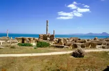 Antonine Baths, Carthage, Tunisia. Creator: Vivienne Sharp