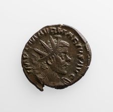 Antoninianus of Marius, A.D. 269. Creator: Unknown