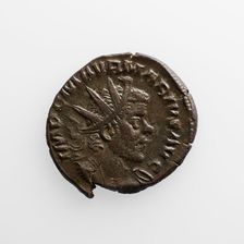 Antoninianus of Marius, A.D. 269. Creator: Unknown
