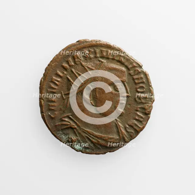 Antoninianus of Maximinus II, A.D. 309-313. Creator: Unknown.