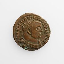 Antoninianus of Maximinus II, A.D. 309-313. Creator: Unknown