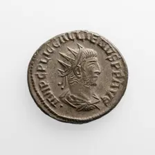 Antoninianus of Gallienus, A.D. 253-268. Creator: Unknown