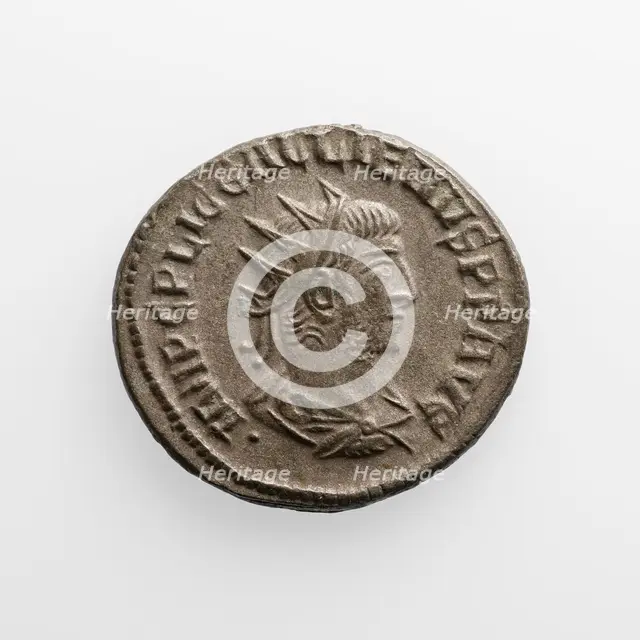 Antoninianus of Gallienus, A.D. 253-268. Creator: Unknown.