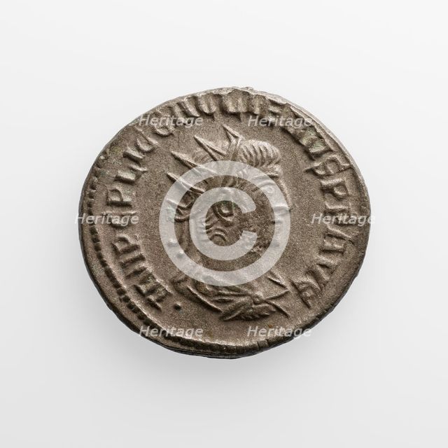 Antoninianus of Gallienus, A.D. 253-268. Creator: Unknown.
