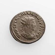 Antoninianus of Gallienus, A.D. 253-268. Creator: Unknown