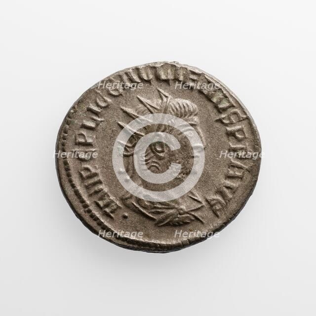 Antoninianus of Gallienus, A.D. 253-268. Creator: Unknown.