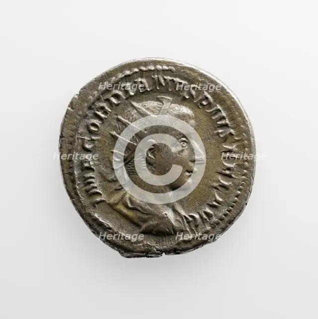 Antoninianus of Gordian III, A.D. 238-244. Creator: Unknown.