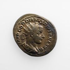 Antoninianus of Gordian III, A.D. 238-244. Creator: Unknown