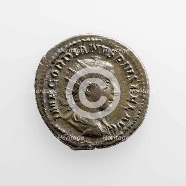 Antoninianus of Gordian III, A.D. 238-244. Creator: Unknown.