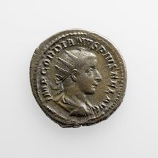 Antoninianus of Gordian III, A.D. 238-244. Creator: Unknown