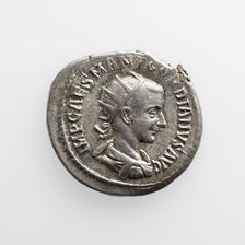 Antoninianus of Gordian III, A.D. 238-244. Creator: Unknown