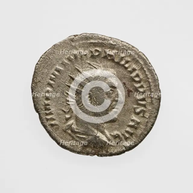 Antoninianus of Philip I, A.D. 244-249. Creator: Unknown.