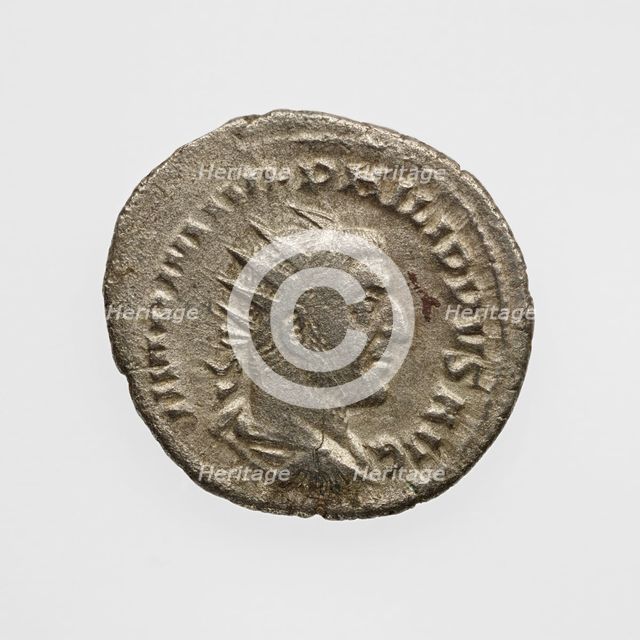 Antoninianus of Philip I, A.D. 244-249. Creator: Unknown.