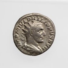 Antoninianus of Philip I, A.D. 244-249. Creator: Unknown