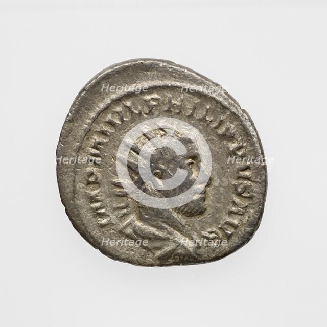 Antoninianus of Philip I, A.D. 244-249. Creator: Unknown.