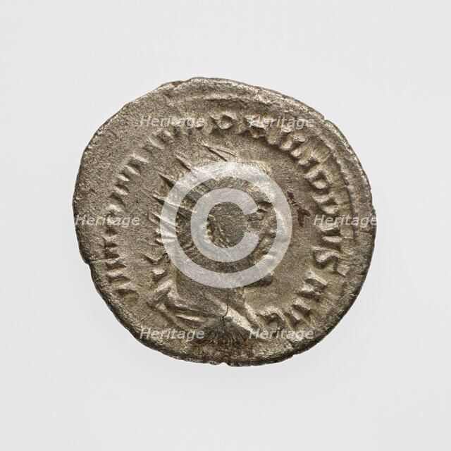 Antoninianus of Philip I, A.D. 244-249. Creator: Unknown.