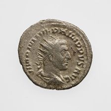 Antoninianus of Philip I, A.D. 244-249. Creator: Unknown