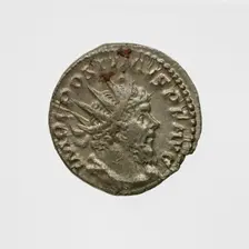 Antoninianus of Postumus, A.D. 259-267. Creator: Unknown