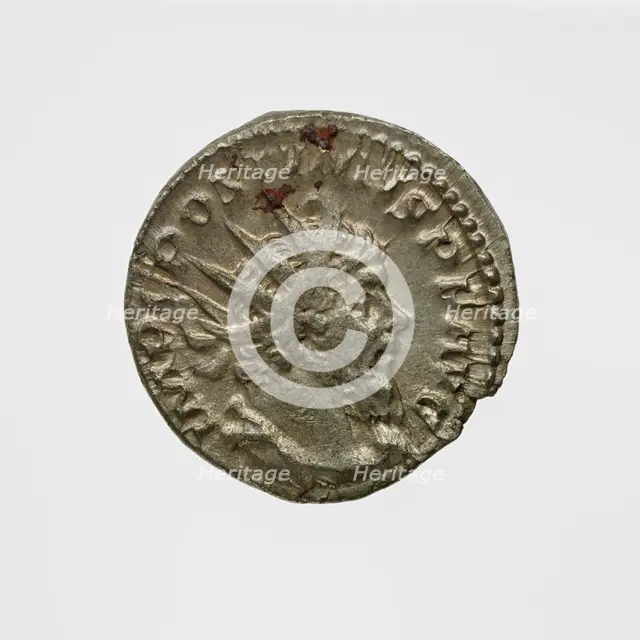 Antoninianus of Postumus, A.D. 259-267. Creator: Unknown.