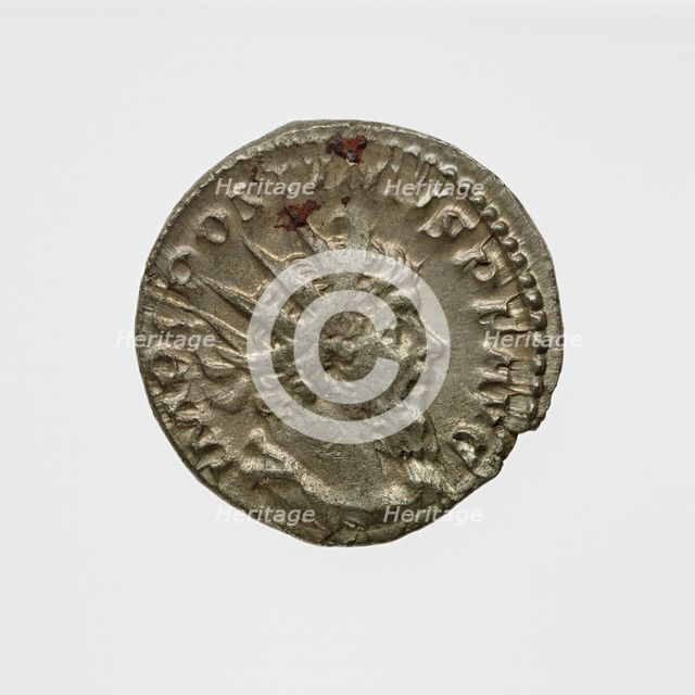 Antoninianus of Postumus, A.D. 259-267. Creator: Unknown.