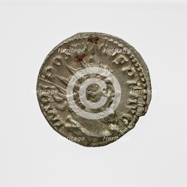 Antoninianus of Postumus, A.D. 259-267. Creator: Unknown.