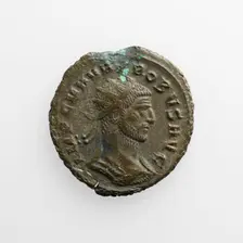 Antoninianus of Probus, A.D. 276-282. Creator: Unknown