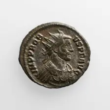 Antoninianus of Probus, A.D. 276-282. Creator: Unknown
