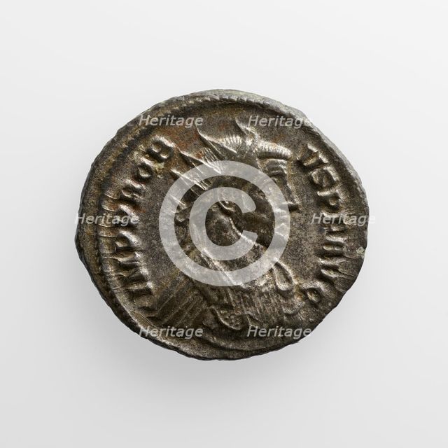 Antoninianus of Probus, A.D. 276-282. Creator: Unknown.