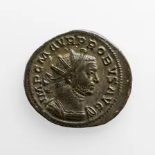 Antoninianus of Probus, A.D. 276-282. Creator: Unknown