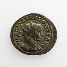 Antoninianus of Probus, A.D. 276-282. Creator: Unknown
