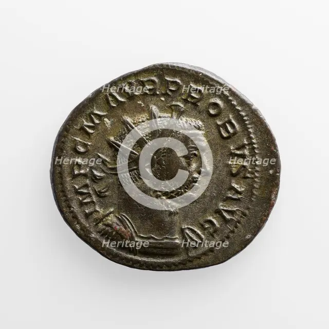 Antoninianus of Probus, A.D. 276-282. Creator: Unknown.