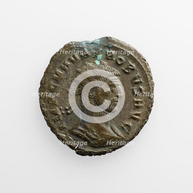Antoninianus of Probus, A.D. 276-282. Creator: Unknown.