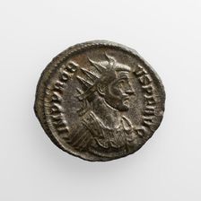 Antoninianus of Probus, A.D. 276-282. Creator: Unknown
