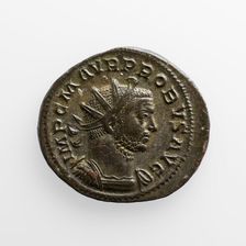 Antoninianus of Probus, A.D. 276-282. Creator: Unknown