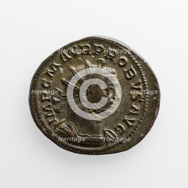 Antoninianus of Probus, A.D. 276-282. Creator: Unknown.
