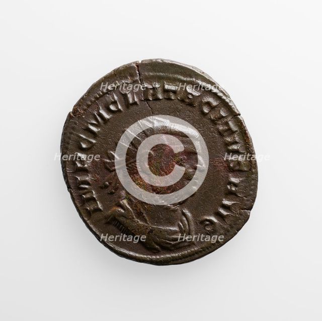 Antoninianus of Tacitus, A.D. 275-276. Creator: Unknown.