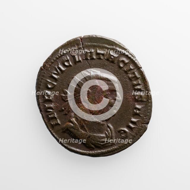 Antoninianus of Tacitus, A.D. 275-276. Creator: Unknown.
