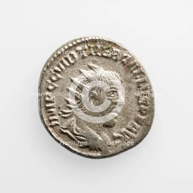 Antoninianus of Trebonianus Gallus, A.D. 251-253. Creator: Unknown.