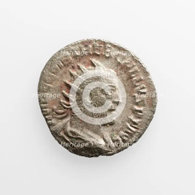 Antoninianus of Trebonianus Gallus, A.D. 251-253. Creator: Unknown.