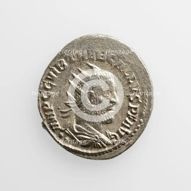 Antoninianus of Trebonianus Gallus, A.D. 251-253. Creator: Unknown.