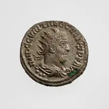 Antoninianus of Trebonianus Gallus, A.D. 251-253. Creator: Unknown