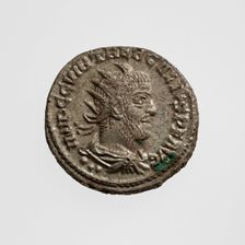 Antoninianus of Trebonianus Gallus, A.D. 251-253. Creator: Unknown
