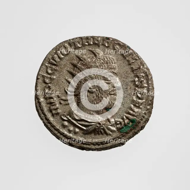 Antoninianus of Trebonianus Gallus, A.D. 251-253. Creator: Unknown.