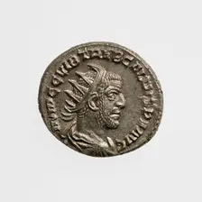 Antoninianus of Trebonianus Gallus, A.D. 251-253. Creator: Unknown